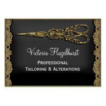Bloßes Hazelhurst Scissor Visitenkarte