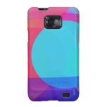 Blue Circle Samsung Galaxy S2 Covers