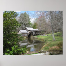 Blue Ridge Mountains Poster