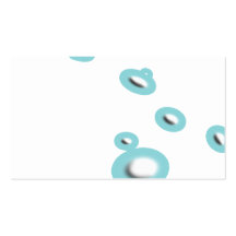 blue Rings Visitenkarten