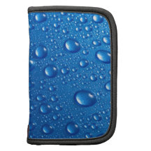 Blue Water Drops Planners