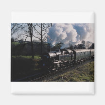 Bluebell Bahn-BR Standardklasse 4 Kühlschrankmagnete