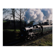 Bluebell Bahn-BR Standardklasse 4 Postkarten