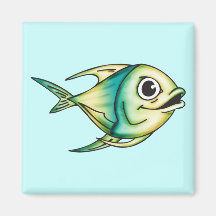 Bluefin-Fische Kühlschrankmagnet