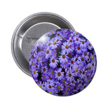 BlueFlower Anstecknadelbuttons