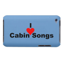Bluegrass: (Herz) Lieder Kabinen-I iPod Touch Etuis