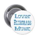 Bluegrass-Musik Buttons