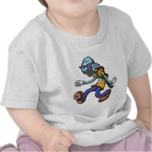 Blues bemannen das Gehen Tshirts