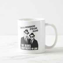 Blues-Schwagerbecher Tee Tasse