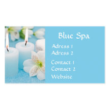 BlueSpa Visitenkarte