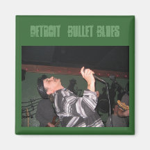 Bluessänger. Magnete