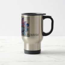 blühen Sie Becher Tee Haferl