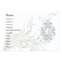 Blühen Sie Geschäft/Visitenkarte-Schablone