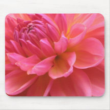 Blühende Dahlie Mousepad
