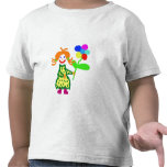 Blümchen für dich - girl-shirt