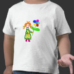 Blümchen für dich - girl-shirt t-shirts