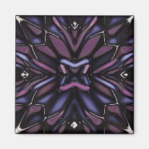 Blume 7 kühlschrankmagnete