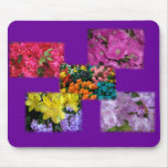 Blume Collage2 Mousepad