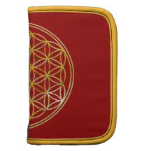 BLUME DES LEBENS - Gold Folio Planer