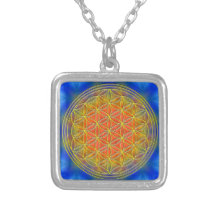 Blume des Lebens Motiv 13 Schmuck