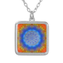 Blume des Lebens Motiv 14 Amuletten