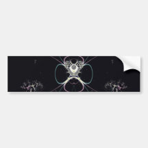 Blume im Raum Auto Sticker