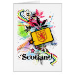 Blume Schottland Karten