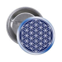 Blume von Live/von Himmel Buttons
