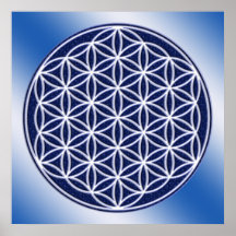 Blume von Live/von Himmel Plakate
