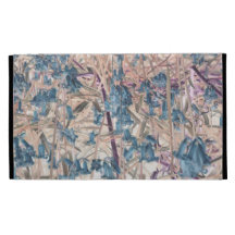 Blumen abstrakter 58 Caseable iPad Folio-Kasten
