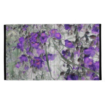 Blumen abstrakter 59 Caseable iPad Folio-Kasten