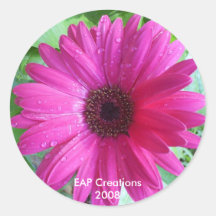 Blumen-Aufkleber