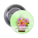 Blumen-Blumenstrauß-Sammlung Anstecknadel