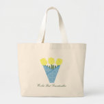 Blumen-Blumenstrauß-Sammlung Tragetasche