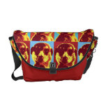 Blumen-Bote-Tasche Kuriertaschen