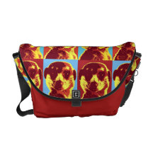 Blumen-Bote-Tasche Kuriertaschen
