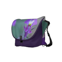 Blumen-Botetasche Kuriertasche