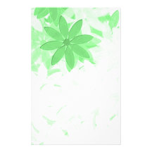 Blumen Büropapier