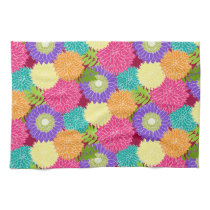Blumen des Frühlinges - Blumenmuster geschirrtücher