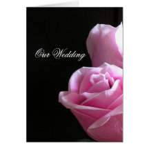 Blumen, die Einladung Wedding sind Grußkarten