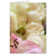 Blumen, die Einladung Wedding sind Karten