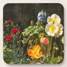 Blumen-Garten-Korken-Untersetzer