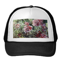 Blumen in einem Topf - Claude Monet Retromützen
