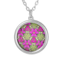 Blumen-Kaleidoskop Selbst Gestalteter Schmuck