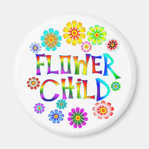 BLUMEN-KIND MAGNETE