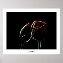 Blumen-Knospen Plakate