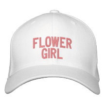 Blumen-Mädchen Baseballcap