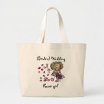 Blumen-Mädchen-Hochzeits-Tasche