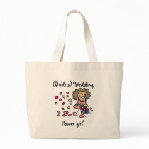 Blumen-Mädchen-Hochzeits-Tasche taschen