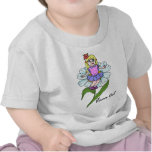 Blumen-Mädchen-T-Shirt